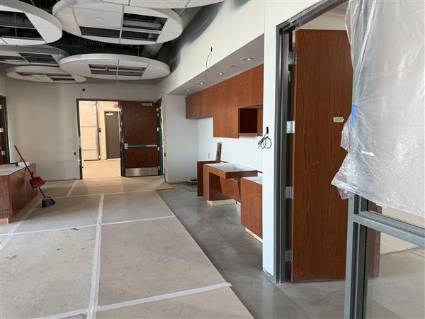 staff area